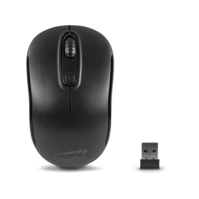 Obrázek Speedlink CEPTICA Mouse Wireless bezdrátová myš pro kancelář/domácí kancelář, dosah 10 m, přepínač DPI PC, laptop, notebook, černá