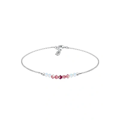 Obrázek Elli Šperk na nohy koule pláž moře krystaly Swarovski® stříbro 925, Křišťál