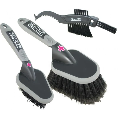 Obrázek Muc Off 3 Brush Set Sada kartáčů