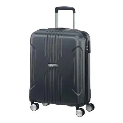 Obrázek American Tourister Tracklite Kufr Spinner, černá (Dark Slate),