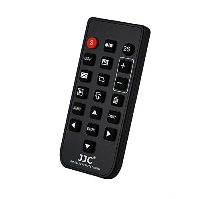 Obrázek JJC Wireless IR Fernbedienung für Sony Alpha A1 A9II A7 A7II A7III A7R A7RII A7RIII A7RIV A7S A7SII A7SIII A6000 A6500 A6600 DLSR NEX Ersatz RMT DSLR2