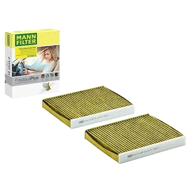 Obrázek MANN FILTER FP 2533 2 interiérový filtr FreciousPlus biofunkční pylový (sada ks) pro osobní automobily