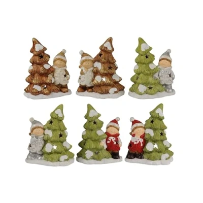 Obrázek Christmas Gift 49092 Weihnachten Figur 3 verschiedene Sortierungen zufällig Farbe