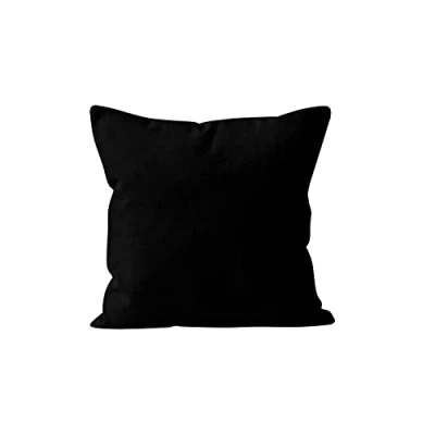 Obrázek Povlak na polštář 60 x cm Alix Černá