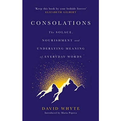 Obrázek Consolations: The Solace, Nourishment and Underlying Meaning of Everyday Words
