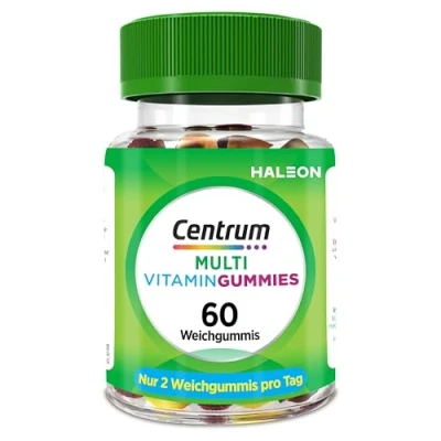 Obrázek Centrum Multi vitamínové gumy, 60 ks důležité mikroživiny pro dospělé
