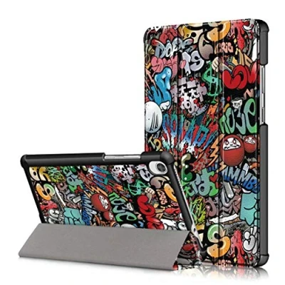 Obrázek Fmway Pouzdro pro Lenovo Tab M8 HD / 2nd Gen FHD 3rd (8 palců) tablet TB 8505F/TB 8506F/ 8705F 2019 s funkcí stojánku