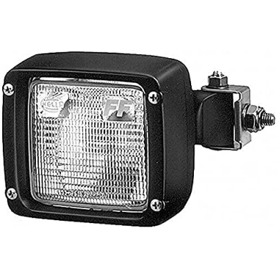 Obrázek HELLA Halogenový pracovní světlomet Ultra Beam 12V / 24V nástavba/šroubovaný pro vodorovné upevnění osvětlení blízkého pole konektor: AMP 1GA 996 083 011, černý
