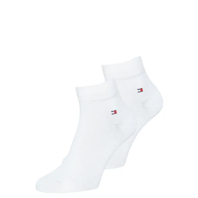 Obrázek Tommy Hilfiger MEN Quarter 2 PACK Ponožky, Muži, Velikost: 43 46, White