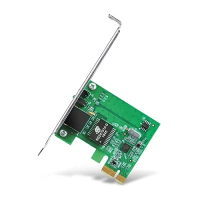 Obrázek TP Link Síťová karta TG 3468 Gigabit PCI (10/100/1000 Mbit/s PCIe adaptér, 32bitové rozhraní PCCIe, kompatibilní s Windows 11/10/8.1/8/7/Vista/XP)