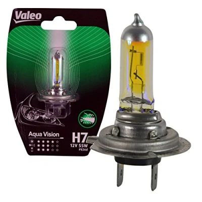 Obrázek VALEO 32522 halogenová žárovka H7 Aqua Vision Blister x1