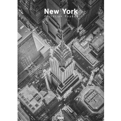 Obrázek New York 2025 Fotokalendář Plakátový kalendář 50 x 70 Město City
