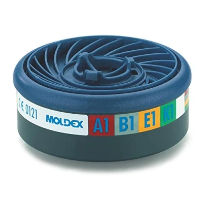 Obrázek MOLDEX 869400 Plynový filtr ABEK 1 pro série 7000 plus 9000, balení 10, 10 kusů