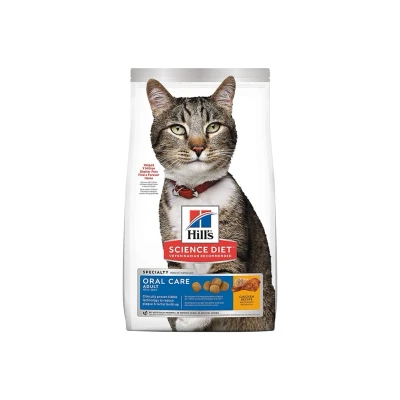 Obrázek HILLS Feline Adult Oral Care Chicken 1,5kg