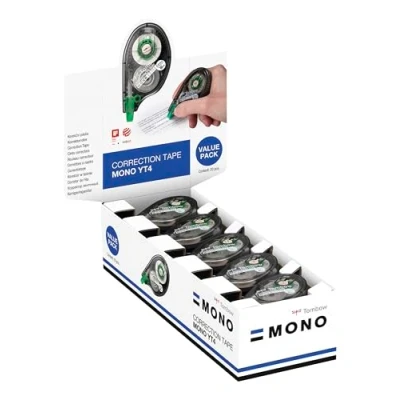 Obrázek Tombow CT YT4 20 korekční váleček boční odvíjení 4,2 mm x 10 m Office Pack à kusů volných