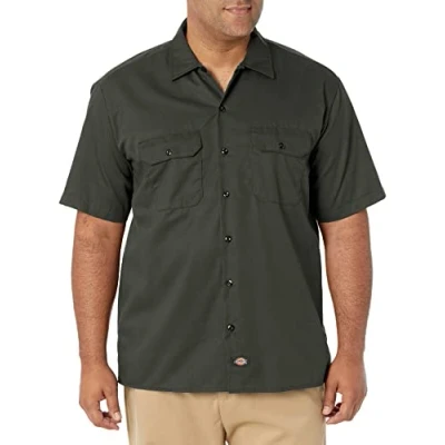 Obrázek Pánská košile pro volný čas značky Dickies, pracovní s krátkým rukávem 3xl