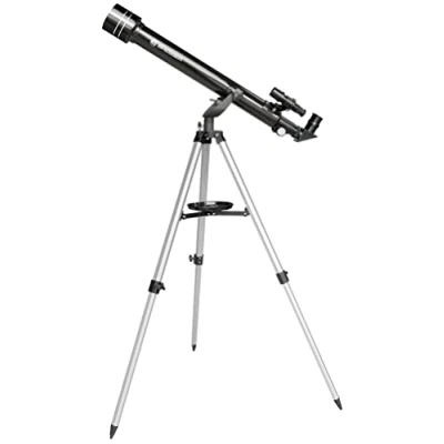 Obrázek Bresser teleskop Arcturus 60/700 pro začátečníky se stativem a spoustou příslušenství s praktickým pouzdrem přepravu