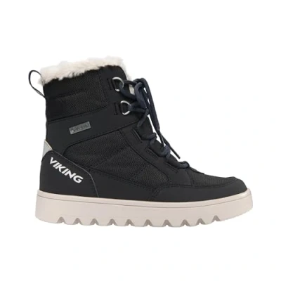 Obrázek Viking Fleek WARM GTX ZIP Unisex Šněrovací vysoké boty pro děti, Velikost: 34, Black