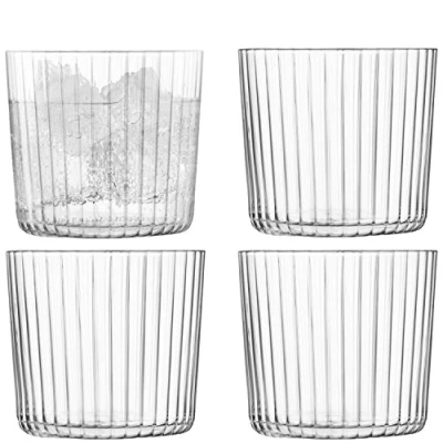 Obrázek LSA International Gio Line Becher 310ml Klar x 4