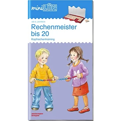 Obrázek miniLÜK: 1. Klasse Mathematik Rechenmeister bis 20: Kopfrechentraining ab 1 (miniLÜK Übungshefte: Mathematik)