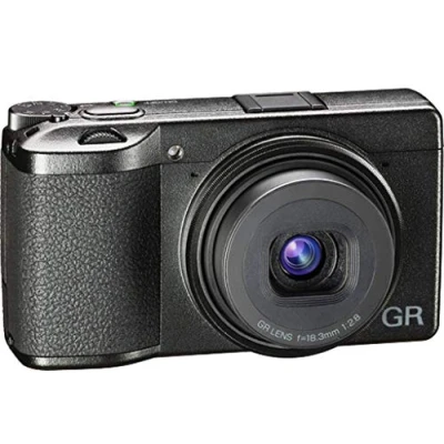 Obrázek Ricoh GR III Ultimate Schnappschusskamera Premium Kompaktkamera 24MP APS C Sensor 28 mm F2.8 Hochwertiges Objektiv Kleine und kompakte digitale Pocketkamera Shake Reduction auf 4 Achsen 3,0&quot; LCD