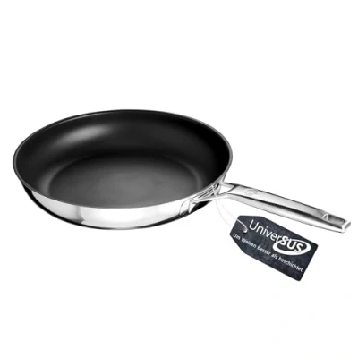 Obrázek Schulte Ufer Pánev ASTRAL s povrchovou strukturou UniverSUS, 64456 28, ušlechtilá ocel, 28 cm