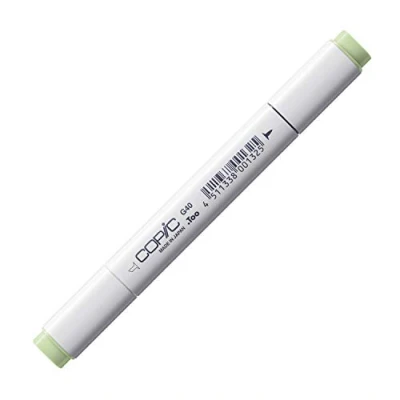 Obrázek COPIC Classic Marker typ G 40, Dim Green, profesionální popisovač rozvržení, se širokou a jemnou špičkou