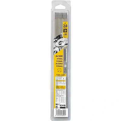 Obrázek GYS Rutile elektrody, typ GY38, průměr 2 mm, obsah 50 kusů, 084421