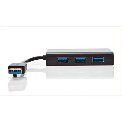 Obrázek Targus ACH122EUZ USB 3. 0 Hub s gigabitovým ethernetem