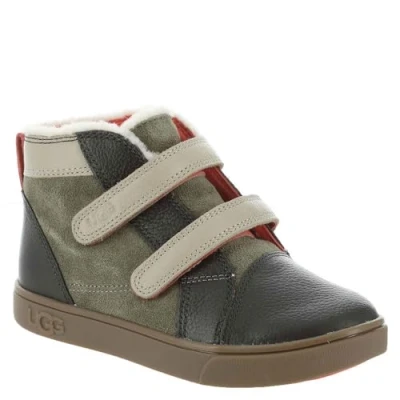 Obrázek UGG Unisex dětská obuv Rennon II Shoe, Antilope Mustard Seed Warm Red