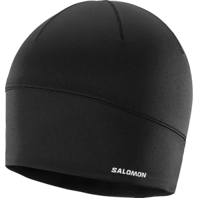 Obrázek Salomon Active Beanie Unisex Čepice, Velikost: One Size, Deep black