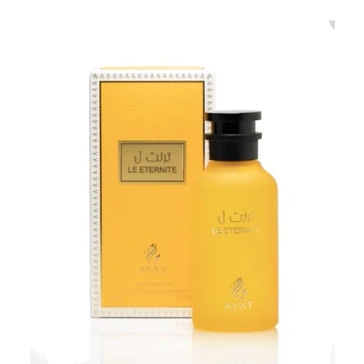 Obrázek AYAT PERFUMES Eau de Parfum pour Homme 100 ml Luxe Dubaï Parfums orientaux et élégants hommes Longue tenue, intense raffinée (L&#039;Eternité)