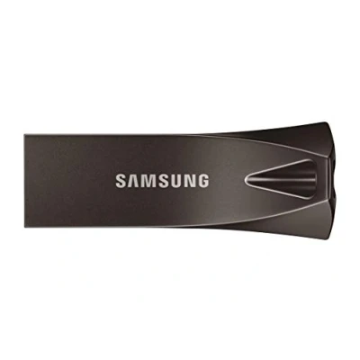 Obrázek Samsung BAR Plus 128GB Typ A 400 MB/s USB 3.1 Flash Drive Titan Gray (MUF 128BE4/APC)