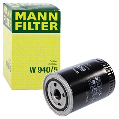Obrázek MANN FILTER W 940/5 Olejový filtr hydraulický pro osobní a užitková vozidla
