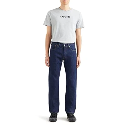 Obrázek Levi&#039;s Pánské 501 Original Fit Jeans, One Wash