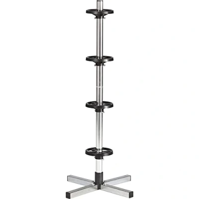 Obrázek Stojan na pneumatiky Cartrend 7730056 s ochranným krytem, do šířky pneumatik 225 mm