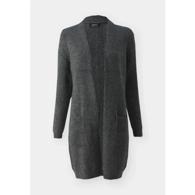 Obrázek ONLY Onljade LS NOOS Kardigan, Ženy, Velikost: Small, Dark grey