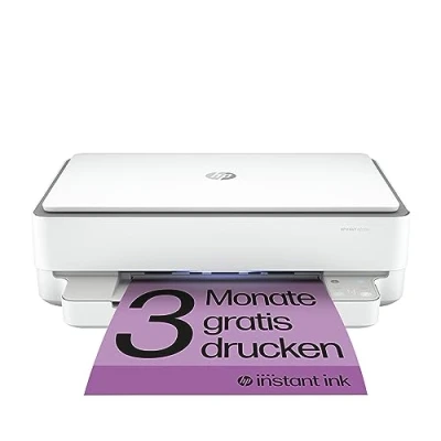Obrázek HP ENVY 6020e multifunkční tiskárna, cashback, 3 měsíce zdarma tisk s Instant Ink, HP+, skener, kopírka, WLAN, Airprint