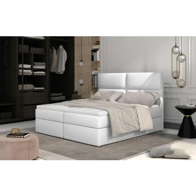 Obrázek Postel Amber 185x210 Materiál / Dekor: Ekokůže Soft 17