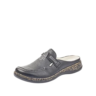 Obrázek Rieker Dámské 46393 Clogs, černá