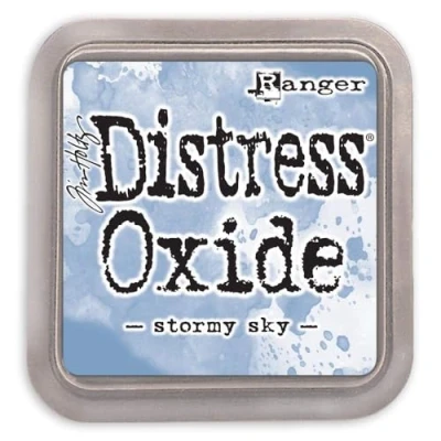 Obrázek Ranger Distress Oxide Ink pad Stormy Sky, modrá