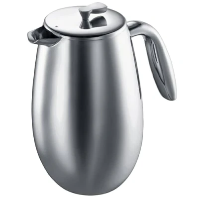 Obrázek Kávovar Bodum Columbia, French press (dvojstěnný, nerezová ocel, vhodný do myčky), 1,0L
