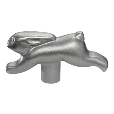 Obrázek STAUB Knauf králík, nerezová ocel, pro kocotty/pekáče o průměru 18 41 cm, stříbro