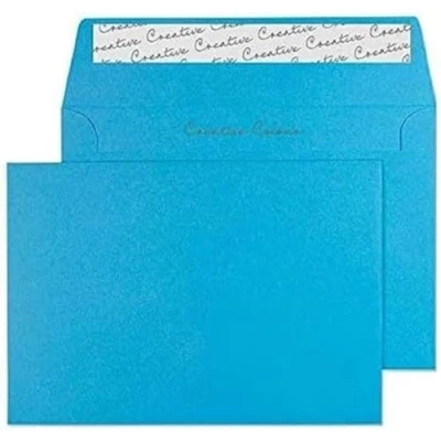 Obrázek Blake Creative Colour 110 dopisní obálky lepicí tmavě modré C6 114 x 162 mm 120g/m² 500 kusů