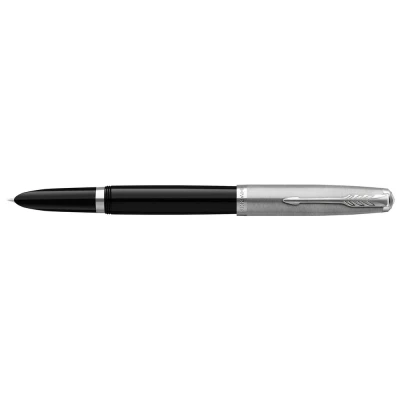 Obrázek Parker Náplň na gelové tužky střední špička psaní (0,7 mm) černý QUINK inkoust 1 kus