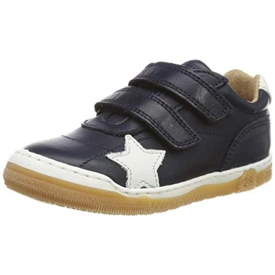 Obrázek Bisgaard Unisex dětské tenisky 40305.119, Námořnická modrá
