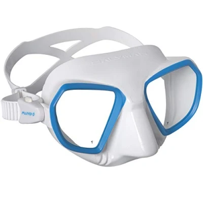 Obrázek Fluyd Noah Maske, weiß/blau, Adult