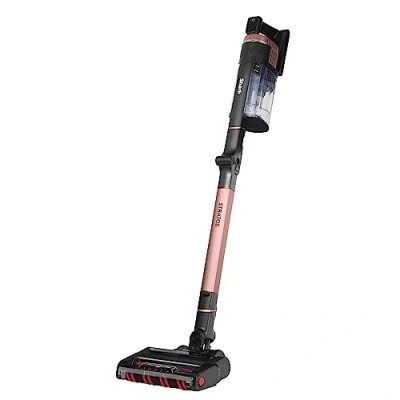 Obrázek Shark bezdrátový vysavač Stratos, PowerFins Plus, výdrž 60 min, na spáry a více povrchů, růžové zlato / antracit, IZ400EU