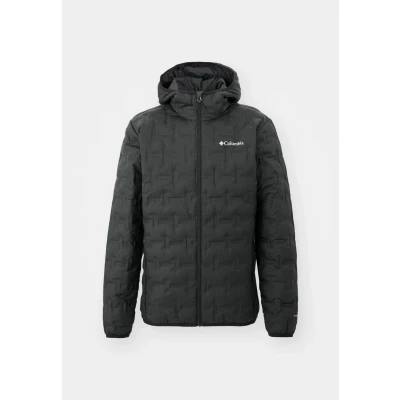 Obrázek Columbia Delta RIDGE II Hooded Jacket Bunda z prachového peří, Muži, Velikost: Small, Black