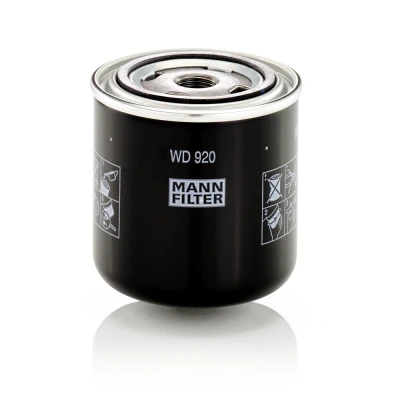 Obrázek MANN FILTER WD 920 hydraulický filtr pro průmysl, zemědělské a stavební stroje